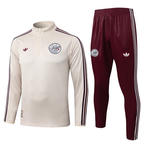 Sudadera De Training Ajax 2025-2026 Amarillo 5